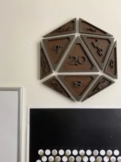 D20 Wall Art