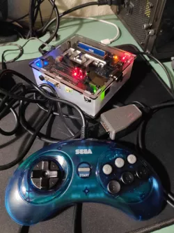 Daemonbite MegaDrive/Genesis Adapter