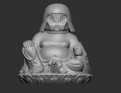 Dark Helmet Buddha