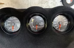 Datsun 240z S30  Gauge Pods for Speedhut 2 5/8 Gauges