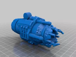 Decimator weapon
