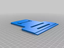 Deck for Tamiya TT02 chassis