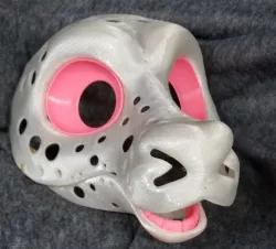 Deer: fursuit head-base, eyes, antlers and teeth