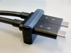 Dell USB-C Holder (Thunderbold, cable support, docking station)
