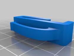 Dethleffs shelf hook