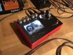 DIY Cassette Tape Delay Pedal (Echo-Matic, Marantz)