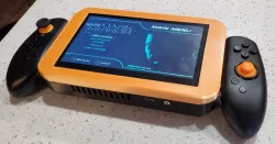 DIY Retro Handheld Gaming Console (V2 Files added for HDMI and external Micro SD))