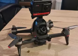 DJI FPV drone GOPRO - Action cam Mount