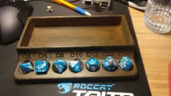 DnD Dice Tray and Organizer
