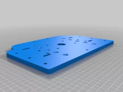 Dof  Reality Wheel Base Plate