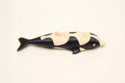 Dolphin 3D puzzle