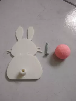 Door Handle Bunny