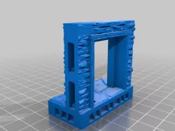 Doorway - Internal walls - Dungeon Tiles - OpenLOCK