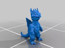 Dragon Tyler Storm as a child