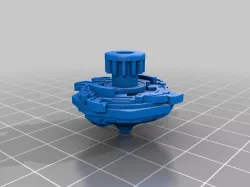 Dragoon S (Storm) Beyblade Burst Micro