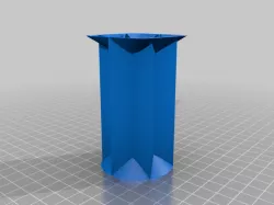 Dreidel-1 Nose Assembly