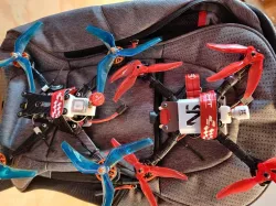 Drone Backpack Mount