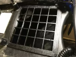 DRZ400 3x3 Mod Mesh Lip