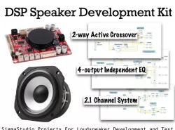DSP Speaker Development Toolkit