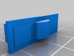 duckyPad extended plate and toggle switch