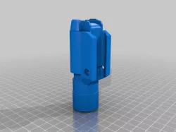 Dummy Surefire x300U to fit picatinny rail.