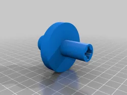 DYI chopper-adapters (manual blades on electric motor)