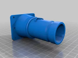 Dyson Adapter for COMMENTFAIRE's thermoformer