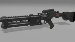 E22 Blaster - 40mm - Kuroi Sabato MOD V3