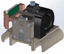 E3D Hemera Extruder Carriage Upgrade to Qidi X-Plus