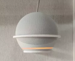 Echo Dot (4th Gen.) Wall Mount