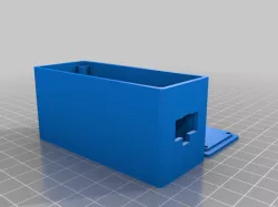 Electrical Box for MotorMaker’s 12V Brushless 12V DC motor 