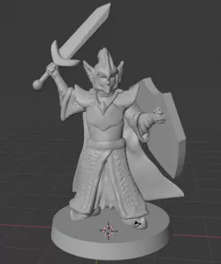 Elven Knight
