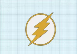 Emblema de Flash