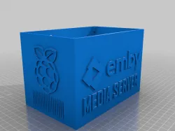 Emby Media server GeekWorm x835
