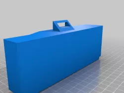 Ender-3 drawer under LCD screen