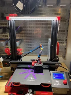 Ender 3 Light Bar mount