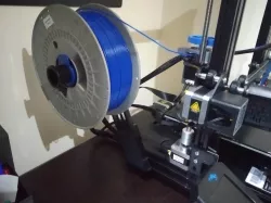Ender 3 Rear Spool Holder straight remix