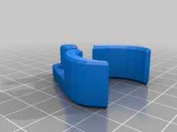 Ender 3 Spool Holder Low Profile - No Engraving