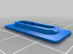 Ender_3_V2_Belt_Tensioner_Covers_with_Plus_Minus