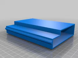 Ender 3 V2 Dual Drawer Tool Holder - Top Drawer Only