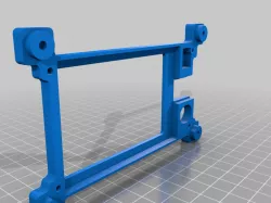 Ender 5 Plus - Slim TFT35 Display Mount