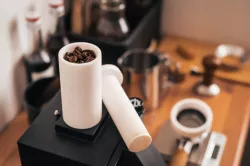 Eureka Mignon - single dosing hopper