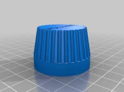 F style guitar Knobs streamlined