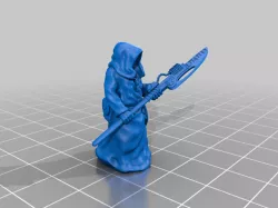 Faithful Cultists With Melee Weapons