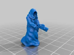 Faithful Cultists With Pistols