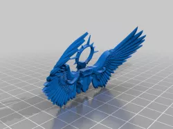 Fancy Winged Jump Pack