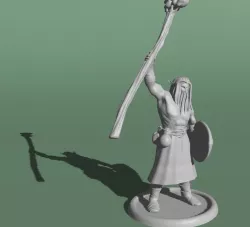 Feandrel the druid