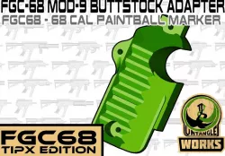 FGC-68 MOD-9 folding buttstock adapter  