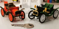 Fiat 16/20 HP 1903 ''Tiny Old Timers'' by Ed-sept7