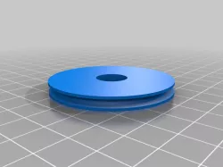 Filament guide wheel